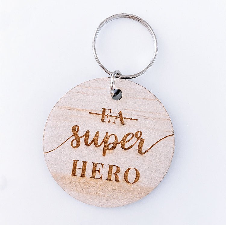 Appreciation Keychains - ShartrueseTeacher Gift