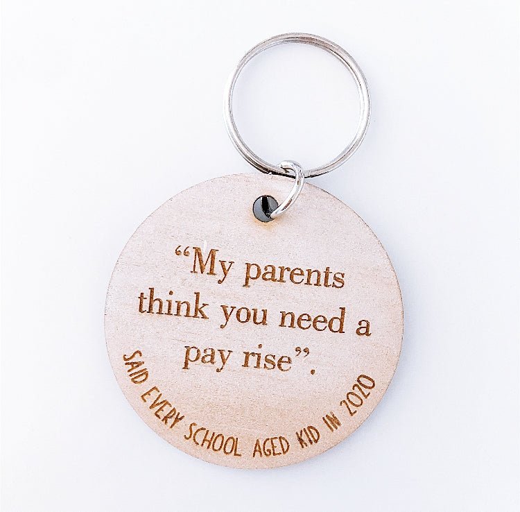 Appreciation Mini Plaque - PAY RISE - Shartruese