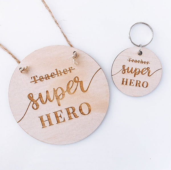 Appreciation Mini Plaques - ShartrueseTeacher Gift