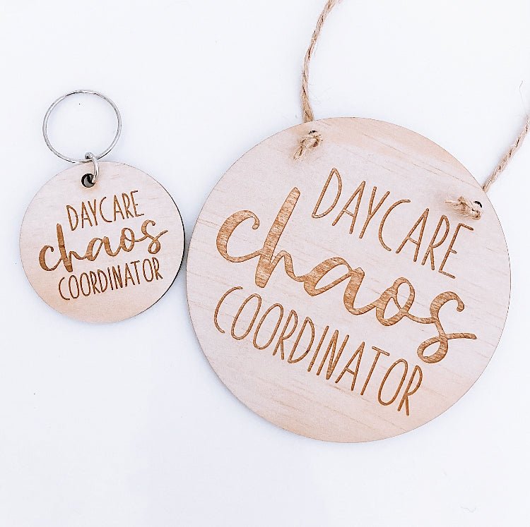 Appreciation Mini Plaques - ShartrueseTeacher Gift
