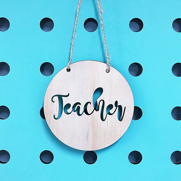 Appreciation Mini Plaques - ShartrueseTeacher Gift