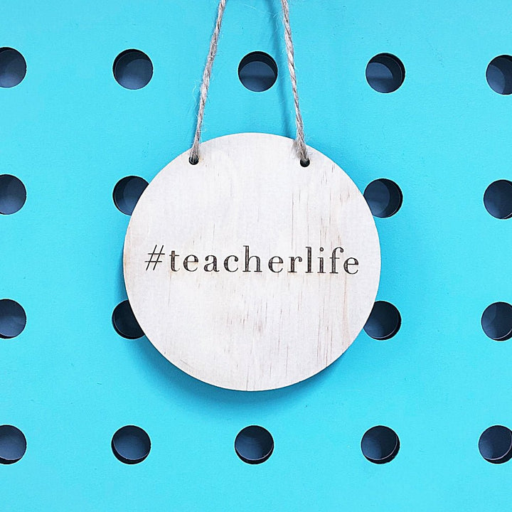 Appreciation Mini Plaques - ShartrueseTeacher Gift