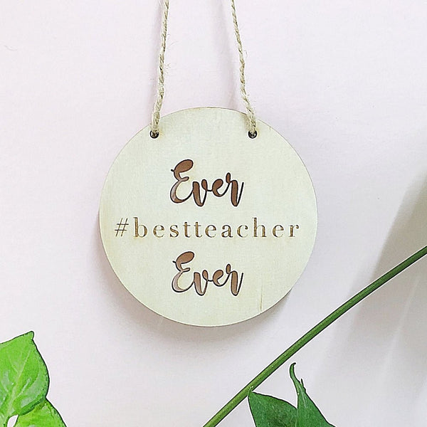 Appreciation Mini Plaques - ShartrueseTeacher Gift