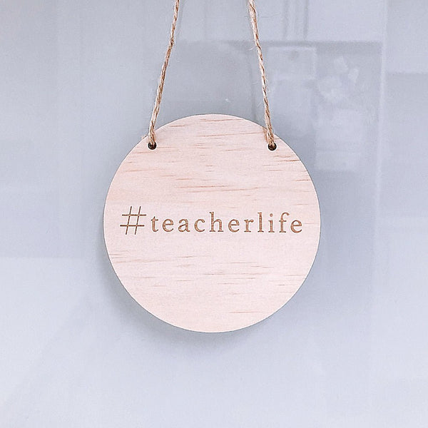 Appreciation Mini Plaques - ShartrueseTeacher Gift