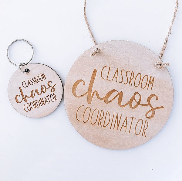 Appreciation Mini Plaques - ShartrueseTeacher Gift