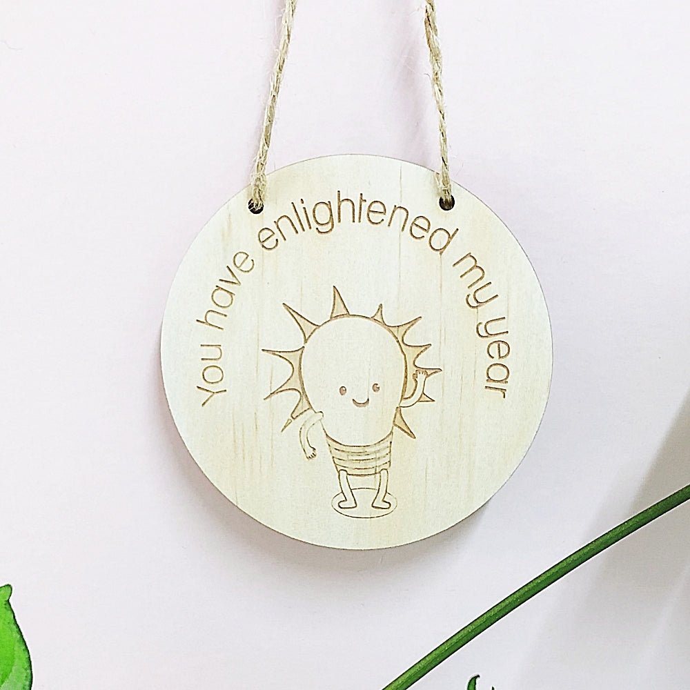 Appreciation Mini Plaques - ShartrueseTeacher Gift
