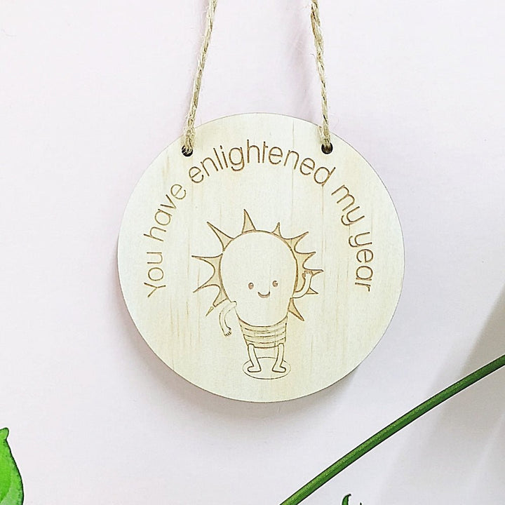 Appreciation Mini Plaques - ShartrueseTeacher Gift