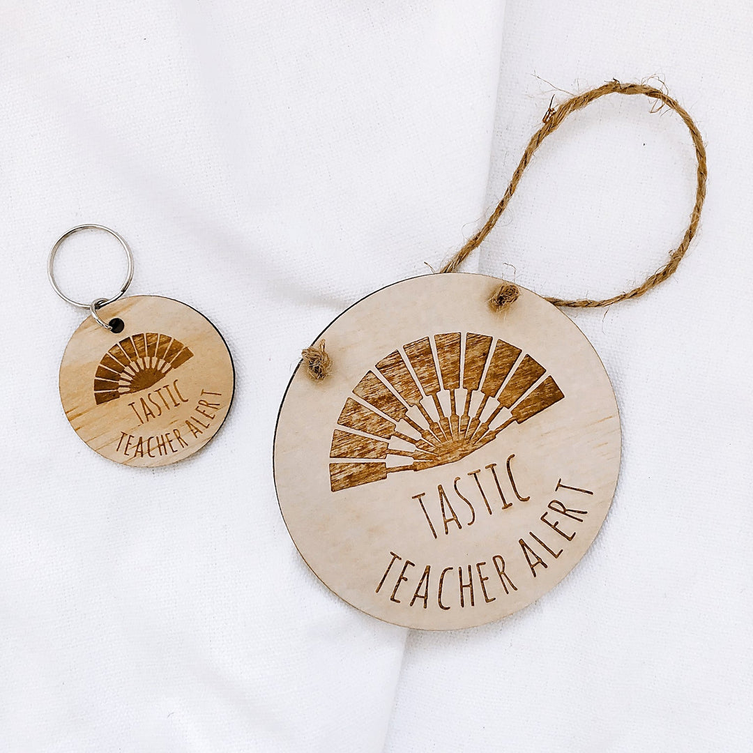Appreciation Mini Plaques - ShartrueseTeacher Gift