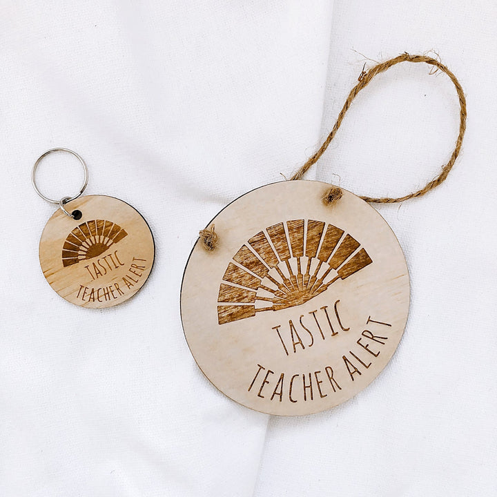 Appreciation Mini Plaques - ShartrueseTeacher Gift