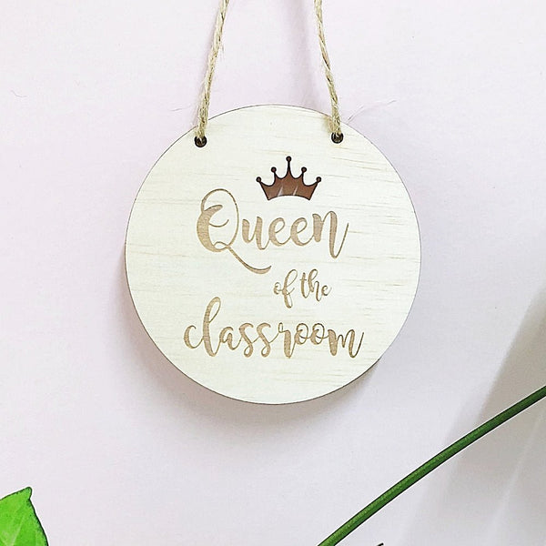 Appreciation Mini Plaques - ShartrueseTeacher Gift