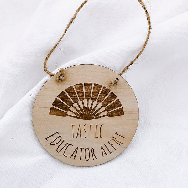 Appreciation Mini Plaques - ShartrueseTeacher Gift