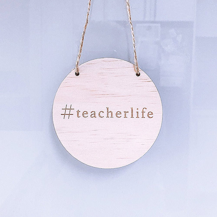 Appreciation Mini Plaques - ShartrueseTeacher Gift