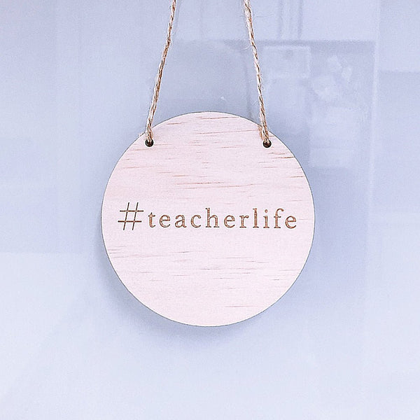 Appreciation Mini Plaques - ShartrueseTeacher Gift