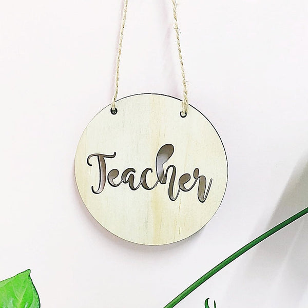 Appreciation Mini Plaques - ShartrueseTeacher Gift