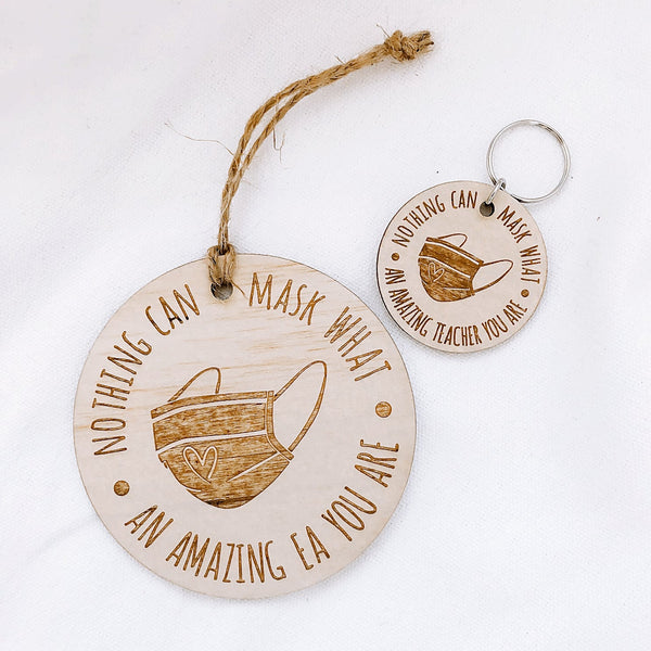 Appreciation Mini Plaques - ShartrueseTeacher Gift