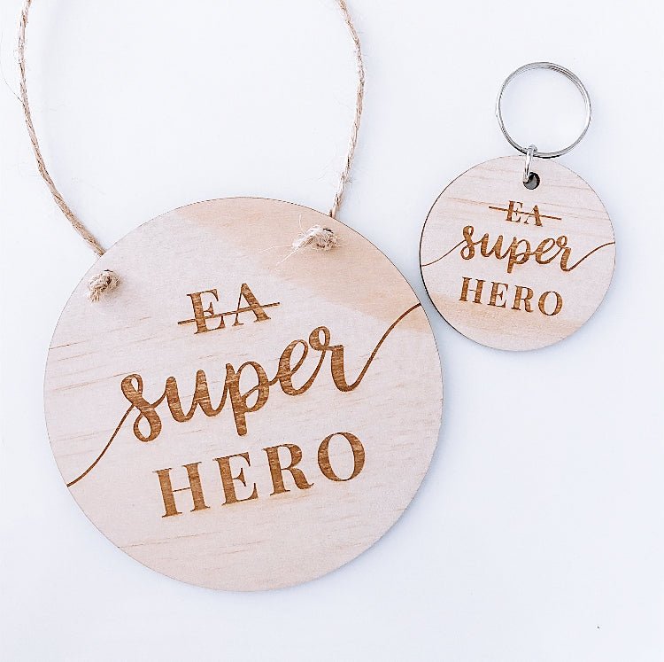 Appreciation Mini Plaques - ShartrueseTeacher Gift