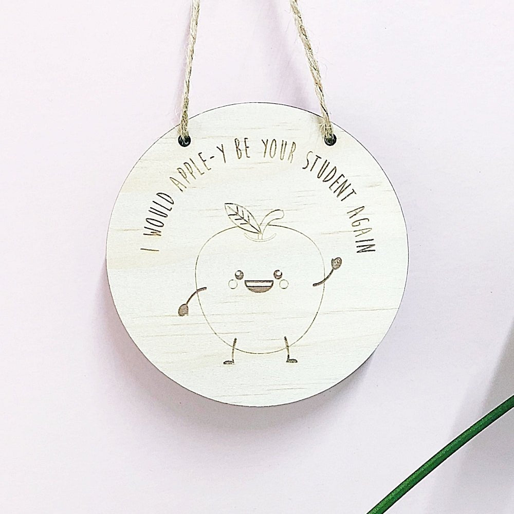Appreciation Mini Plaques - ShartrueseTeacher Gift