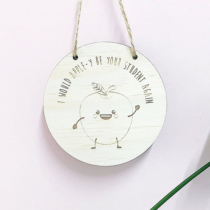 Appreciation Mini Plaques - ShartrueseTeacher Gift
