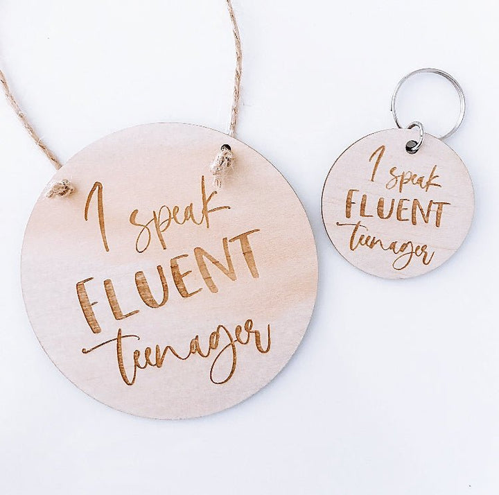 Appreciation Mini Plaques - ShartrueseTeacher Gift