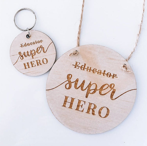 Appreciation Mini Plaques - ShartrueseTeacher Gift