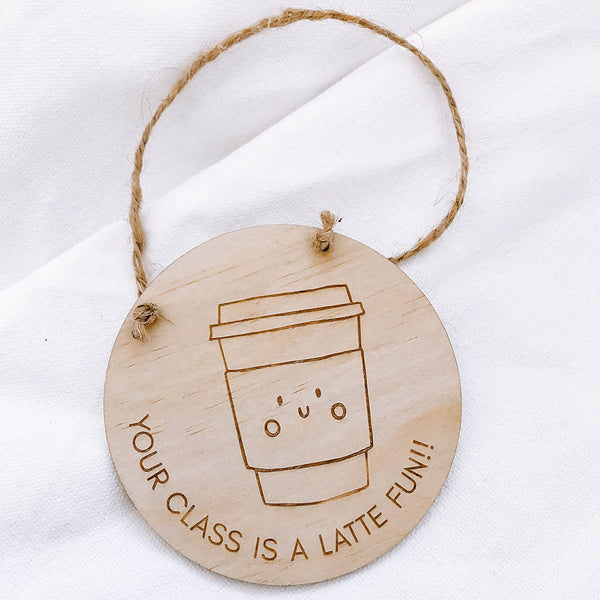 Appreciation Mini Plaques - ShartrueseTeacher Gift