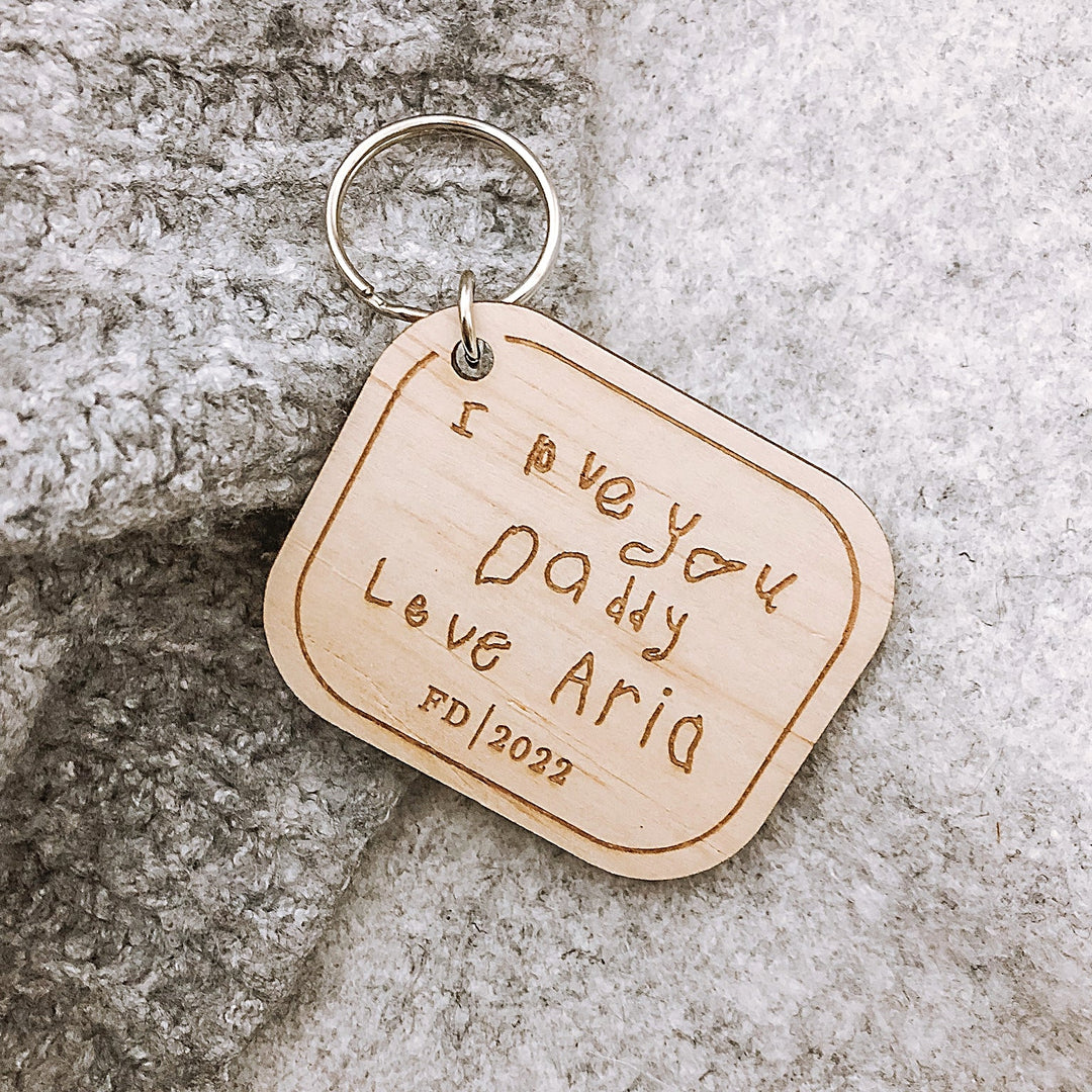 Artwork Keychains - ShartrueseKey Chain
