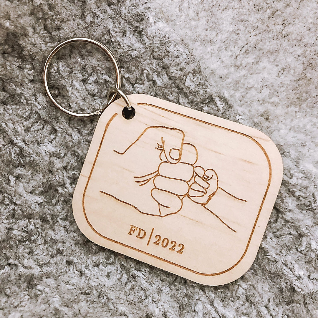Artwork Keychains - ShartrueseKey Chain