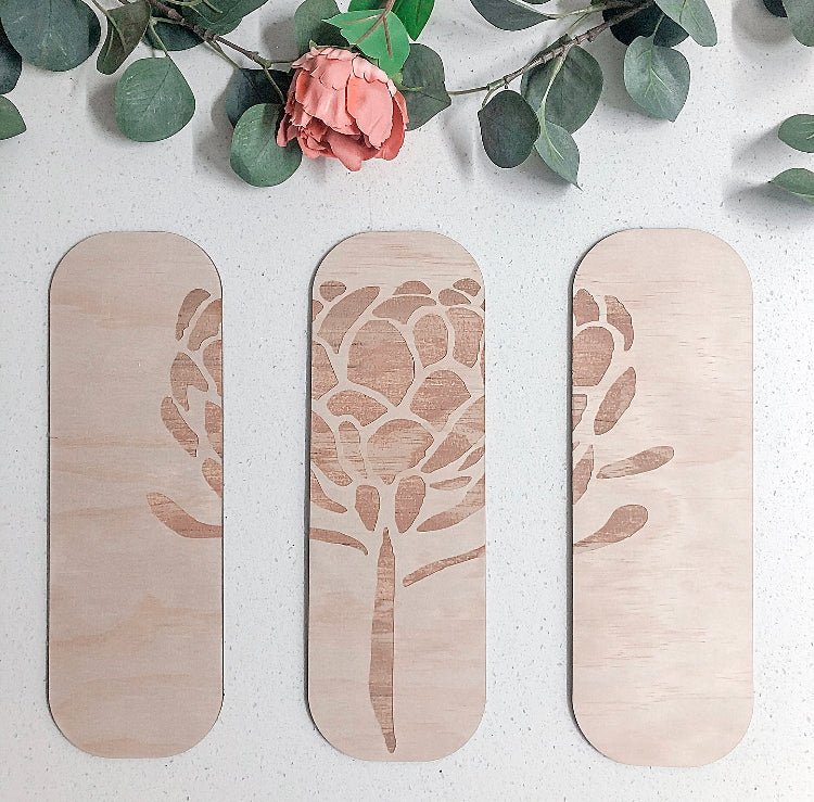 Australiana Shelf Accents - ShartrueseWall Decor; Wall Plaque; Nursery Decor, Kids Room, Wooden Decor