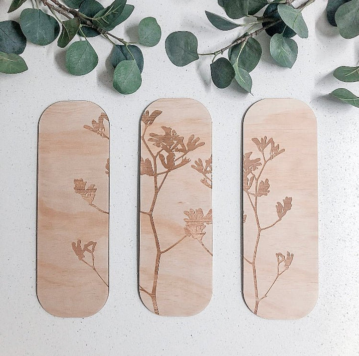 Australiana Shelf Accents - ShartrueseWall Decor; Wall Plaque; Nursery Decor, Kids Room, Wooden Decor