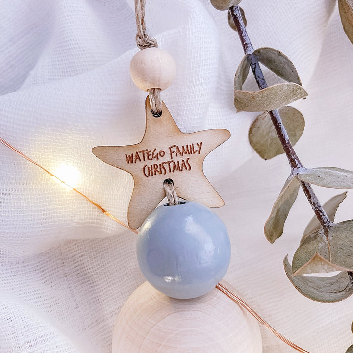 Beaded Drop Christmas Tree Ornament - ShartrueseChristmas Ornament