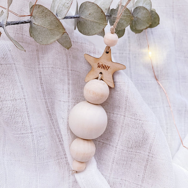 Beaded Drop Christmas Tree Ornament - ShartrueseChristmas Ornament