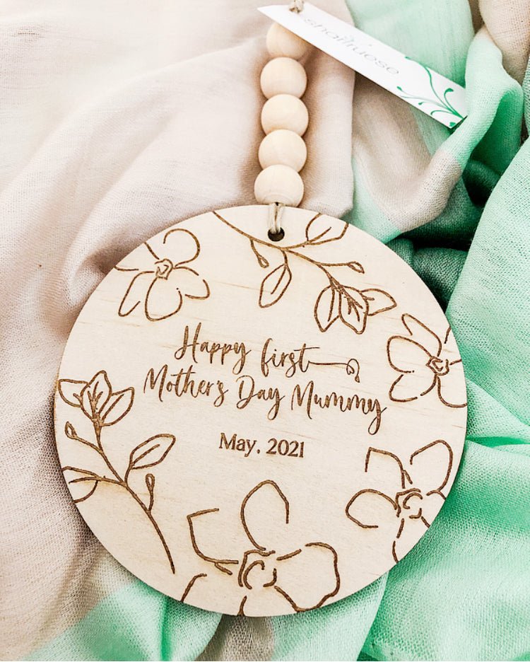 Beaded Mother&