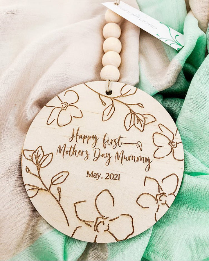 Beaded Mother&