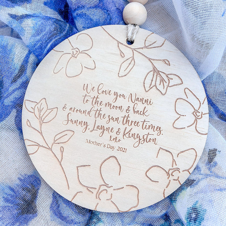 Beaded Mother&