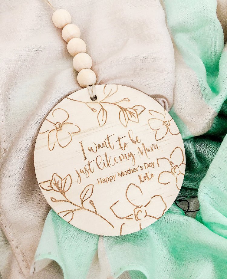Beaded Mother&