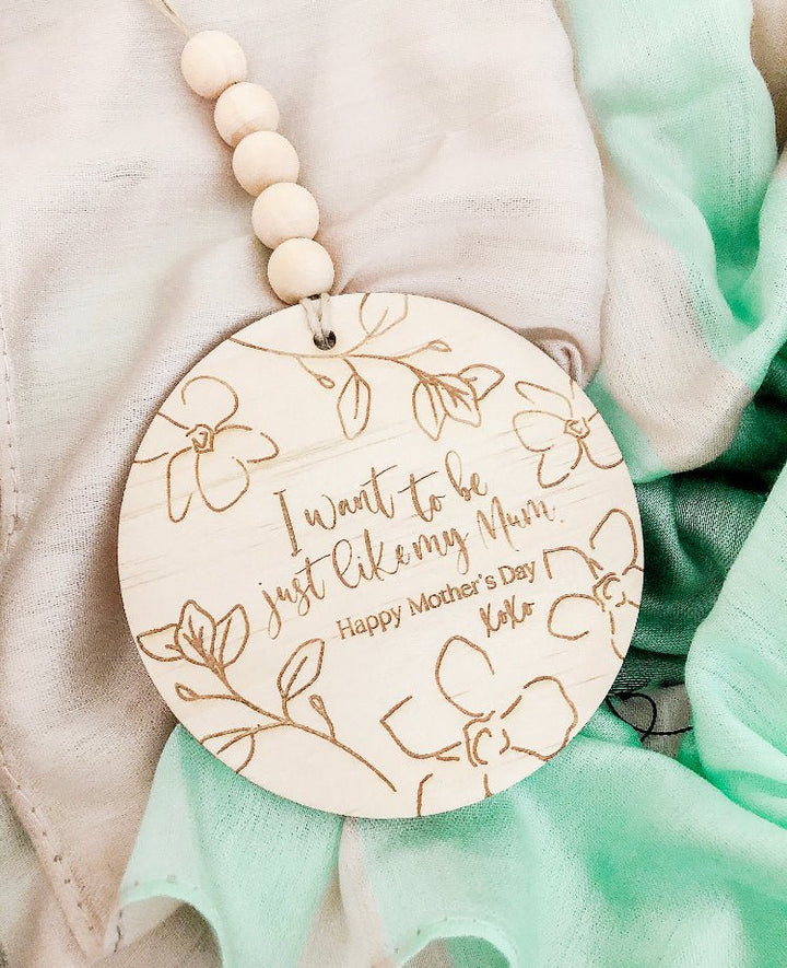 Beaded Mother&