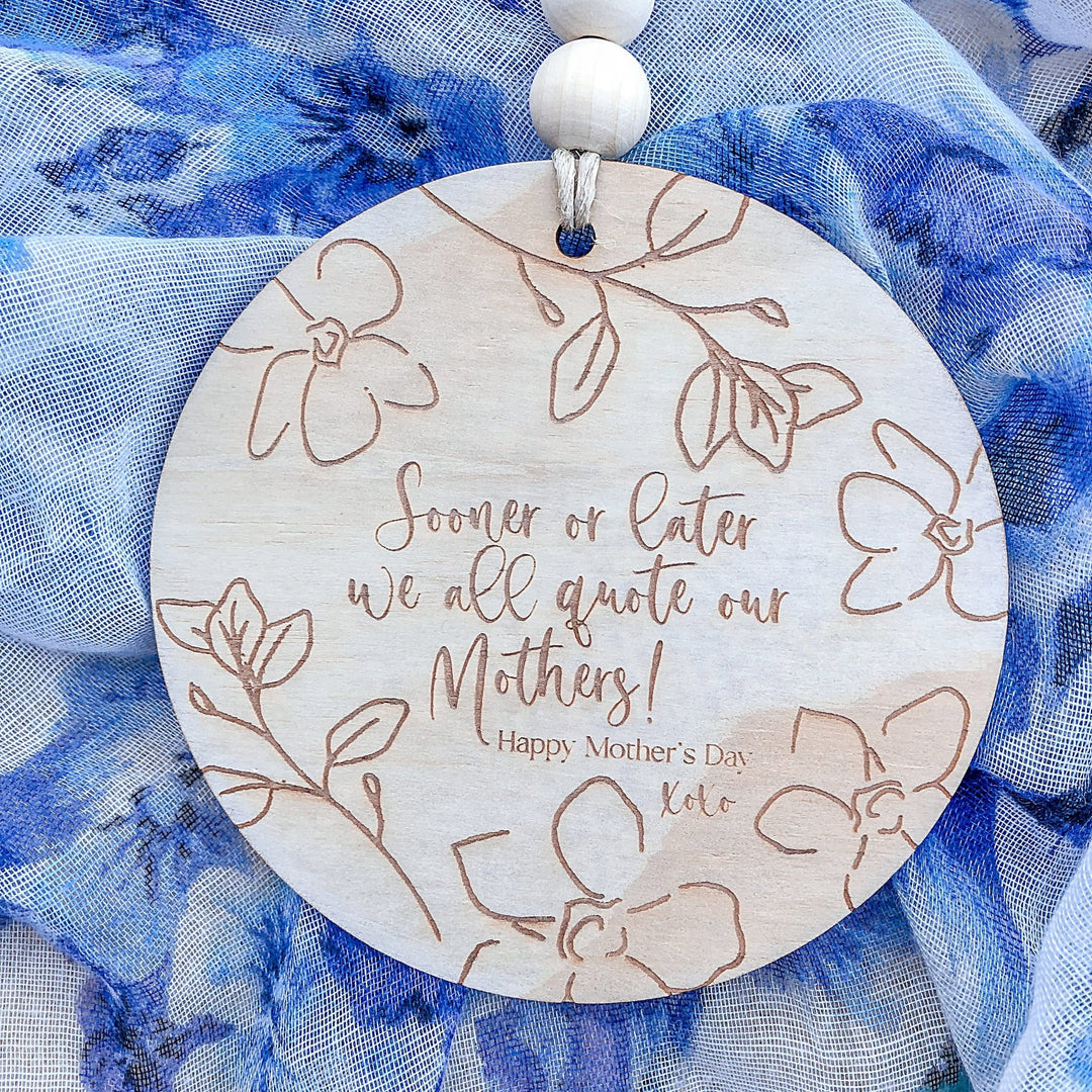 Beaded Mother&