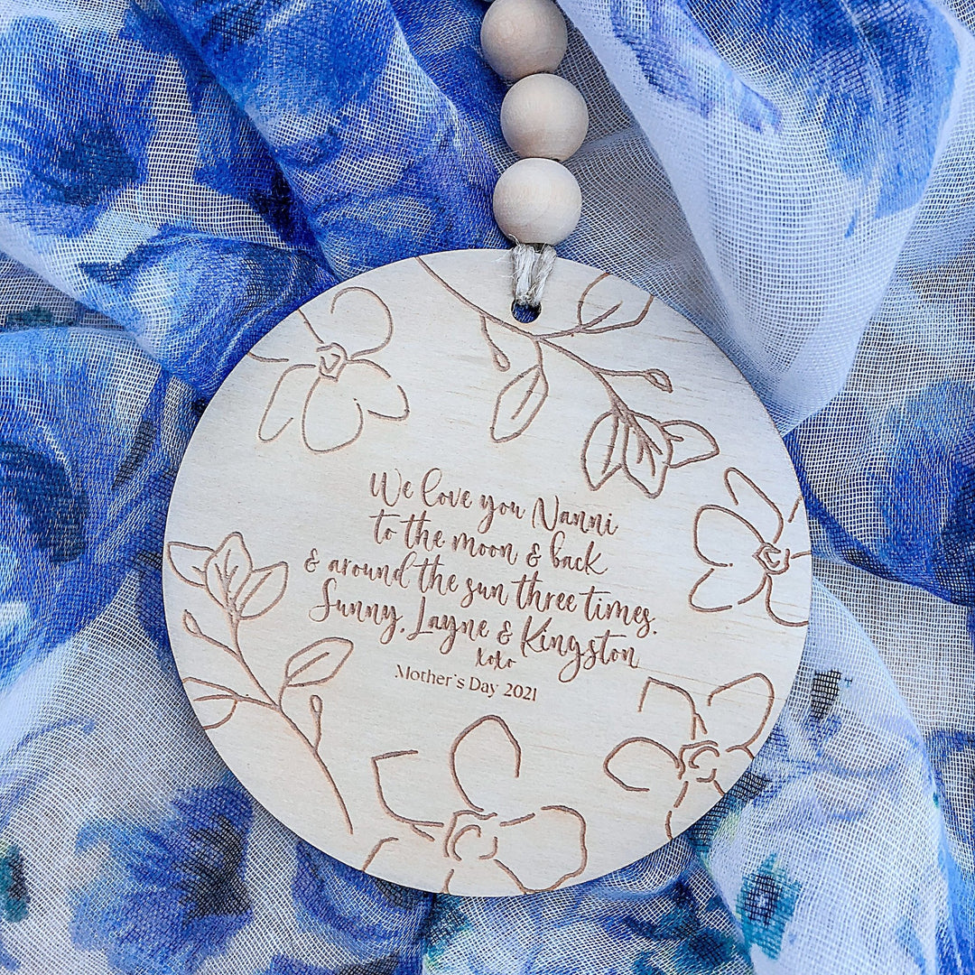 Beaded Mother&