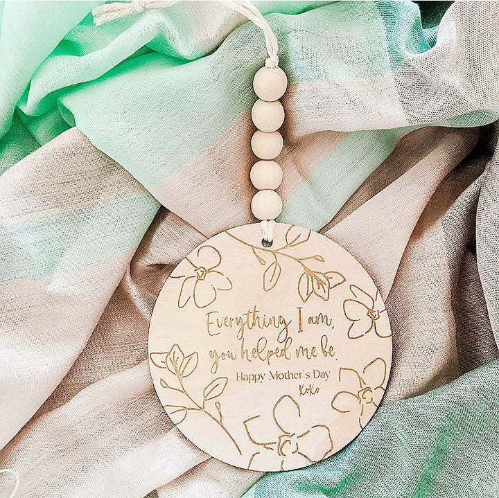 Beaded Mother&