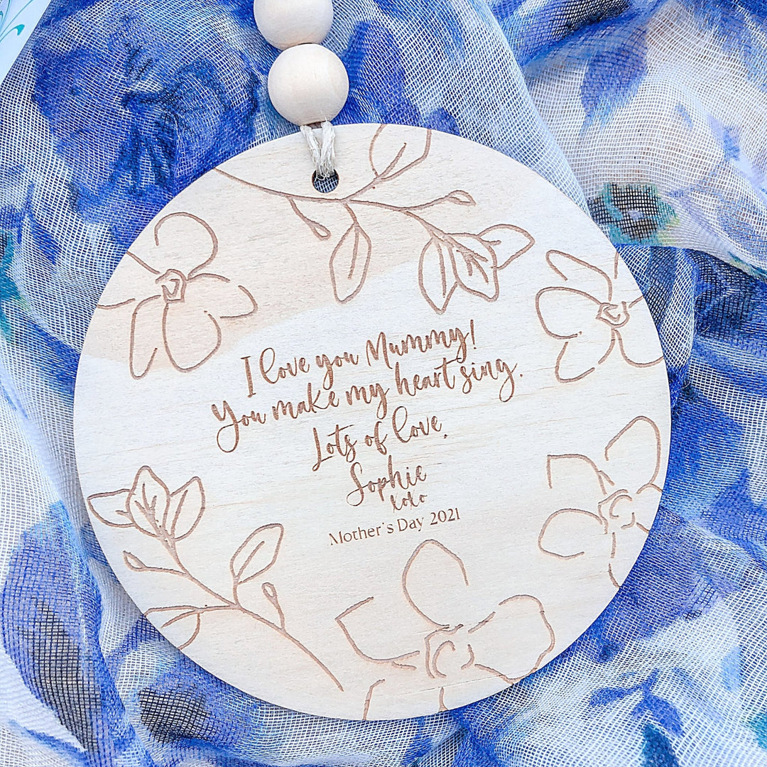 Beaded Mother&