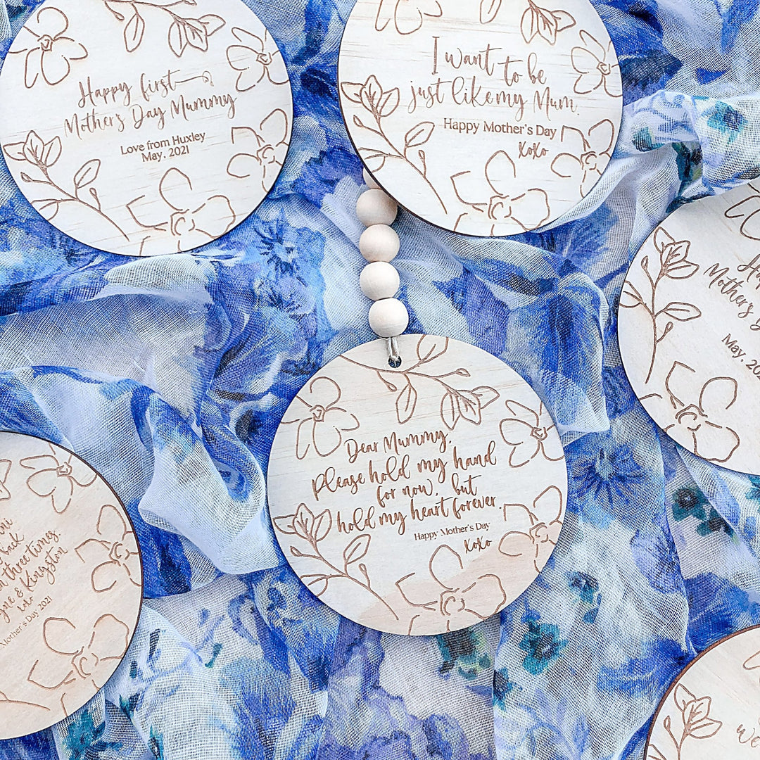 Beaded Mother&