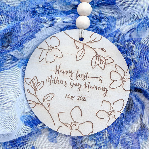 Beaded Mother's Day Drops - ShartrueseHome Decor