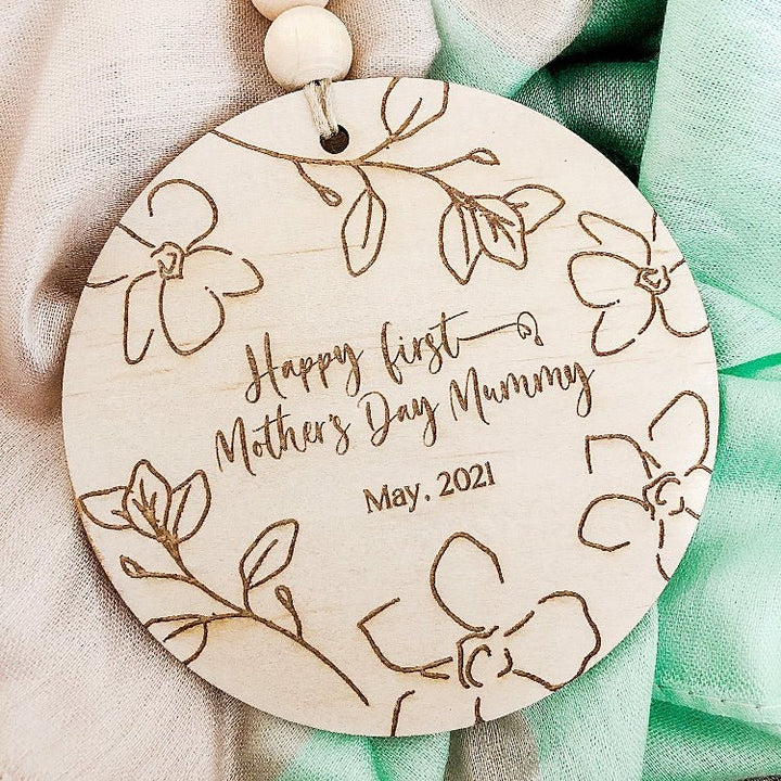 Beaded Mother&