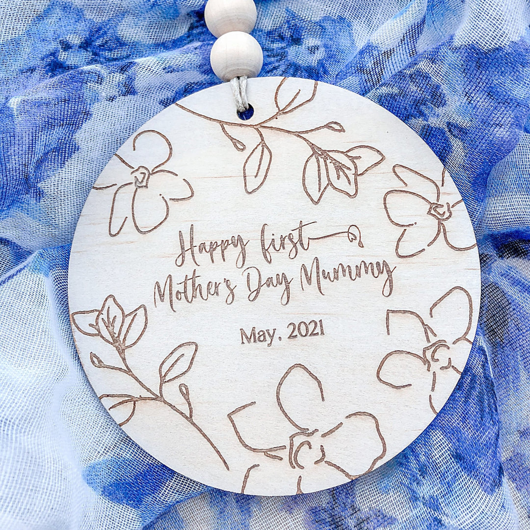 Beaded Mother&