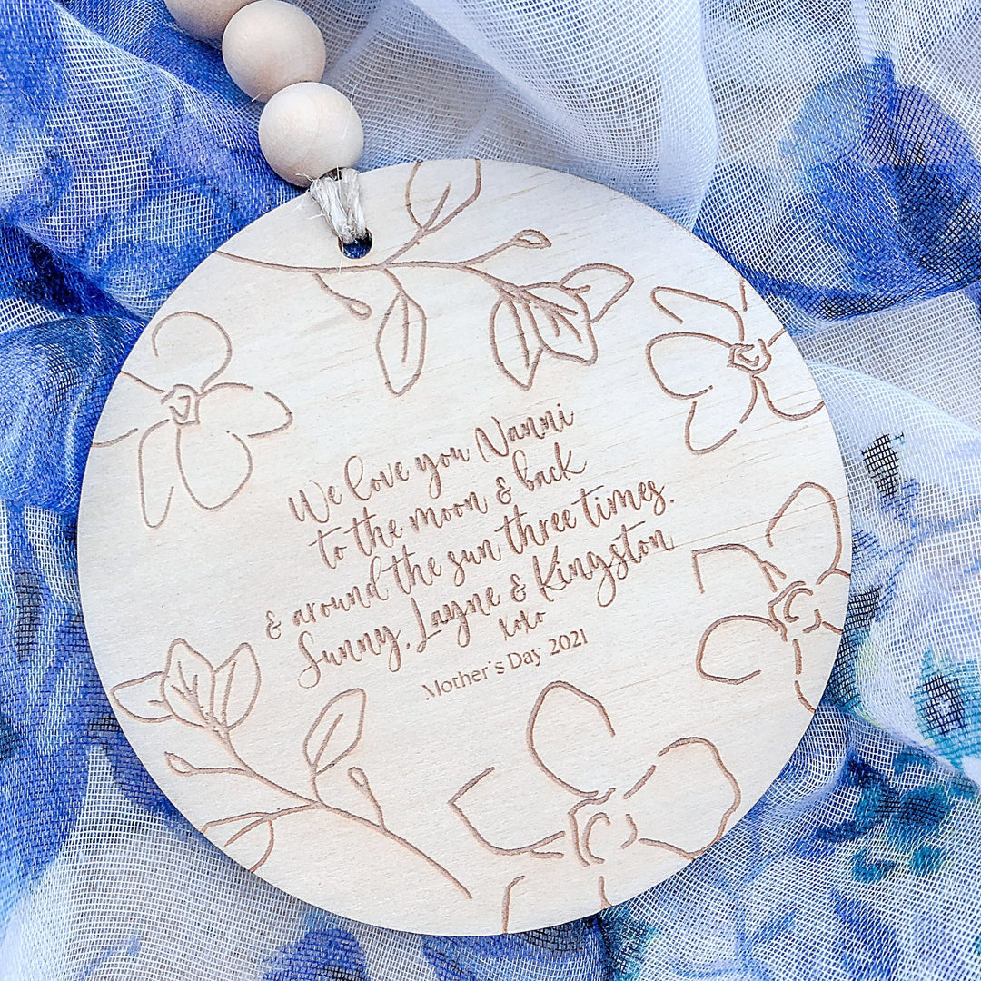 Beaded Mother&