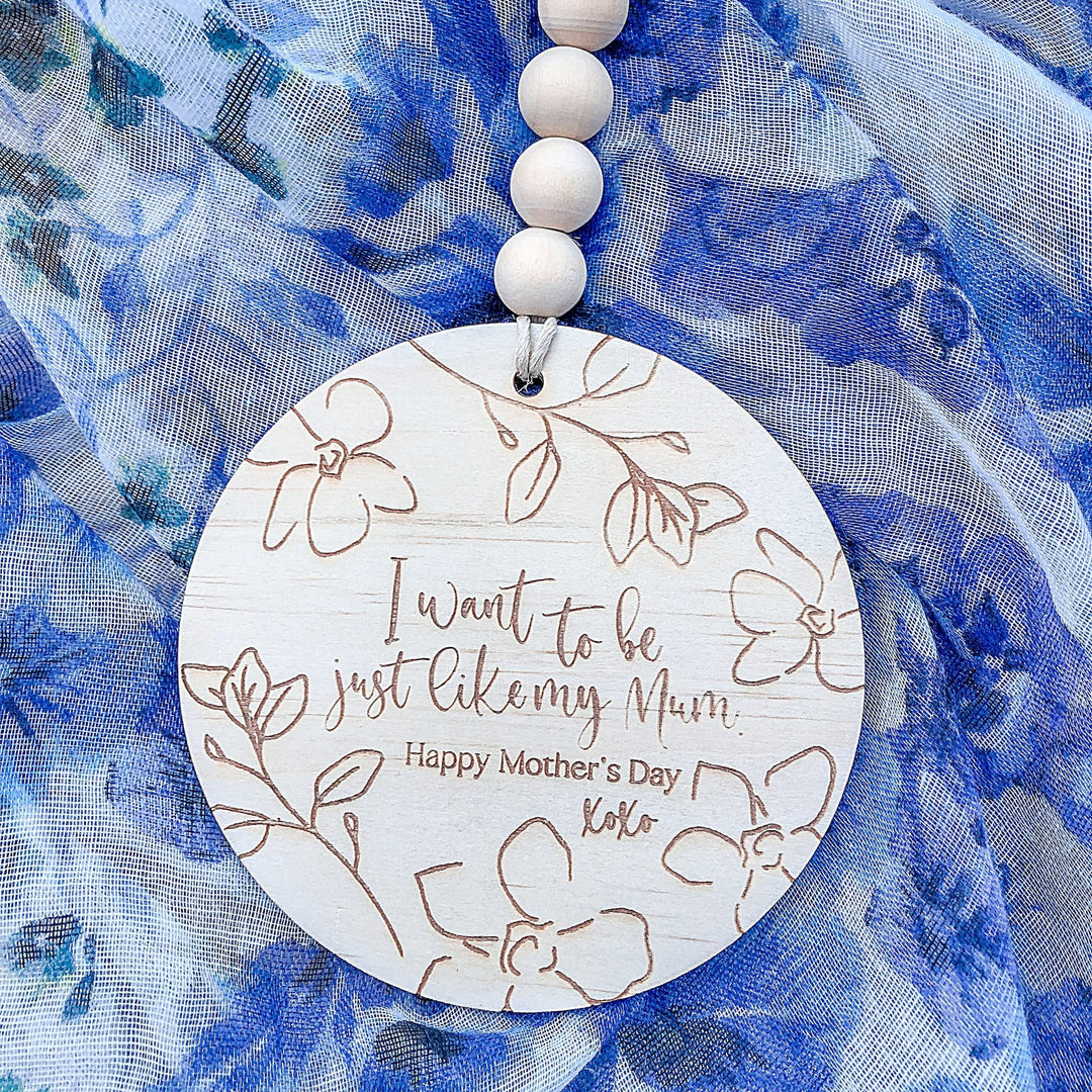 Beaded Mother&