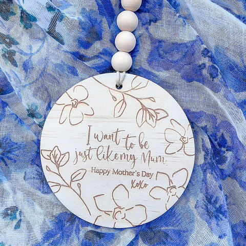 Beaded Mother's Day Drops - ShartrueseHome Decor