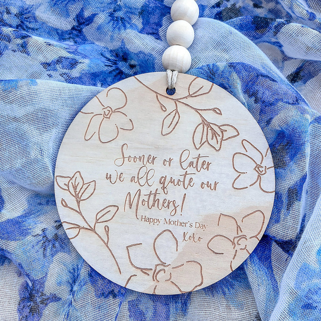 Beaded Mother&