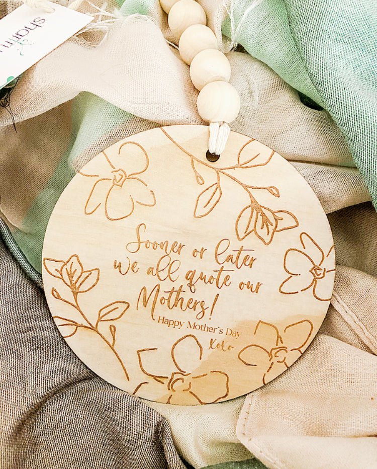 Beaded Mother&