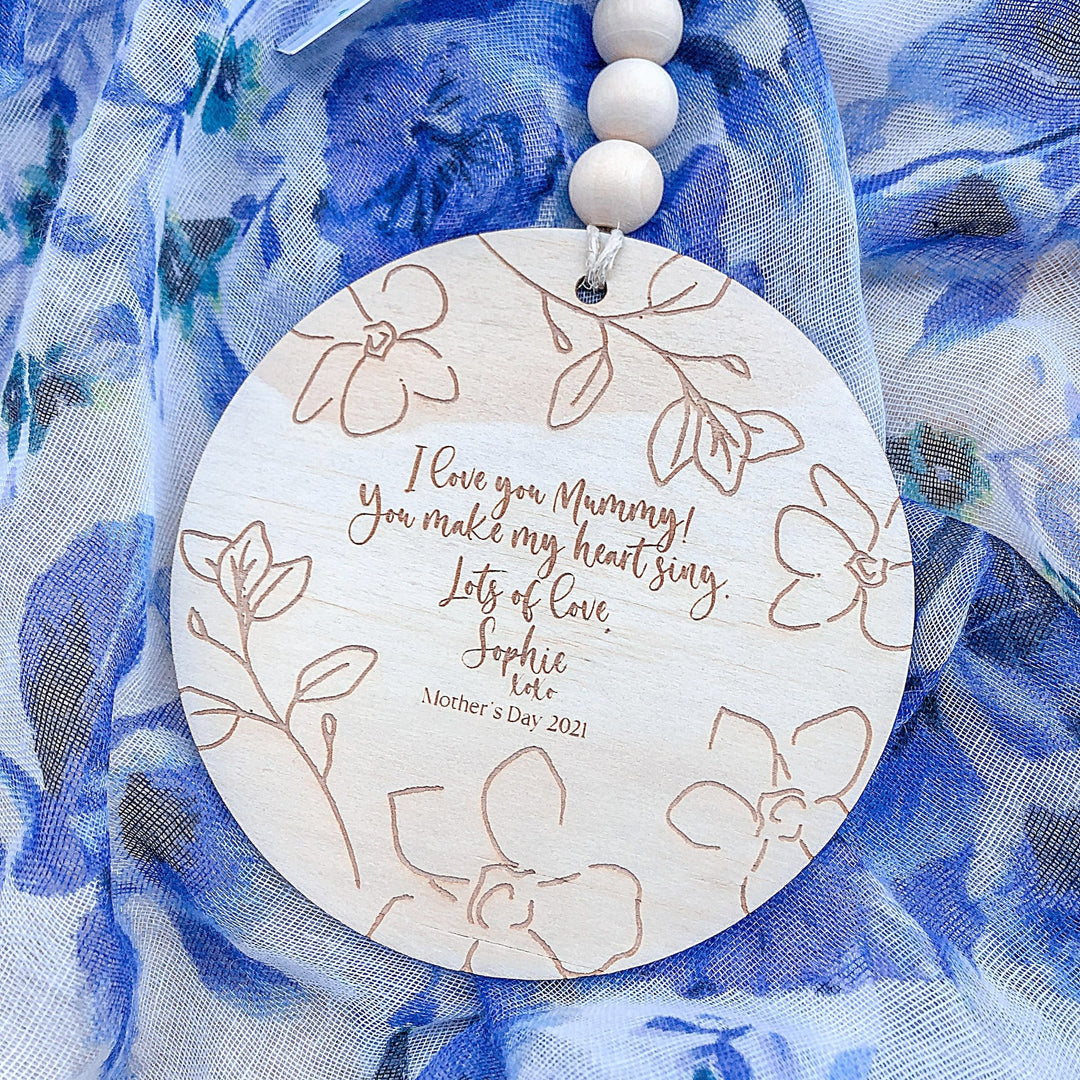 Beaded Mother&